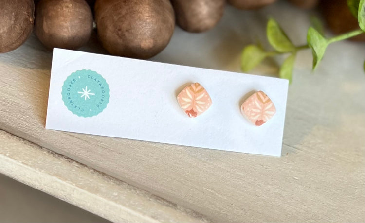 Studs w/ Designs