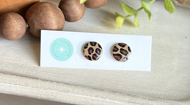 Studs w/ Designs
