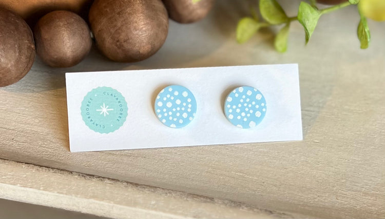 Studs w/ Designs