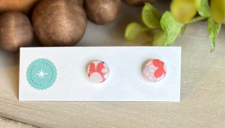 Studs w/ Designs