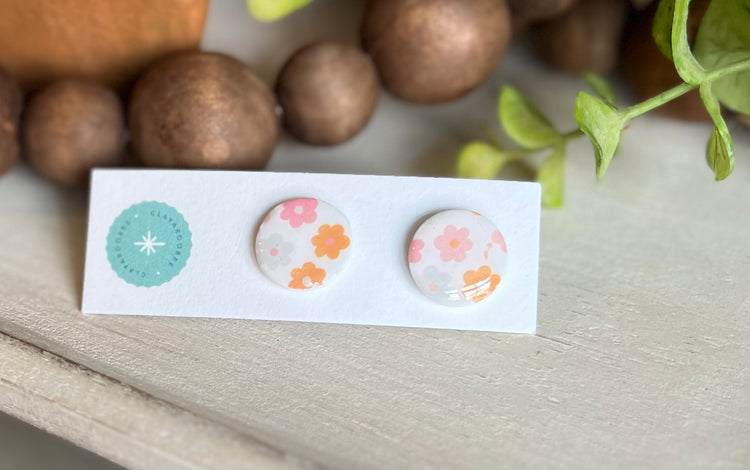 Studs w/ Designs