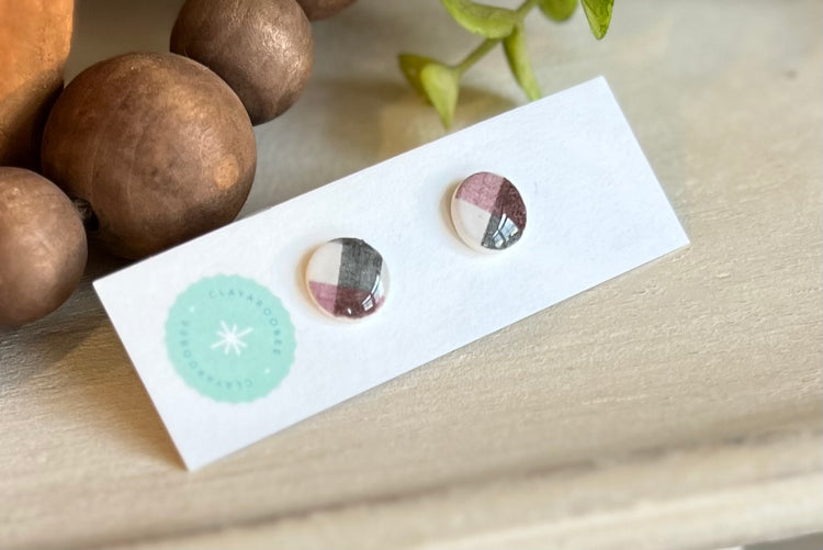 Studs w/ Designs