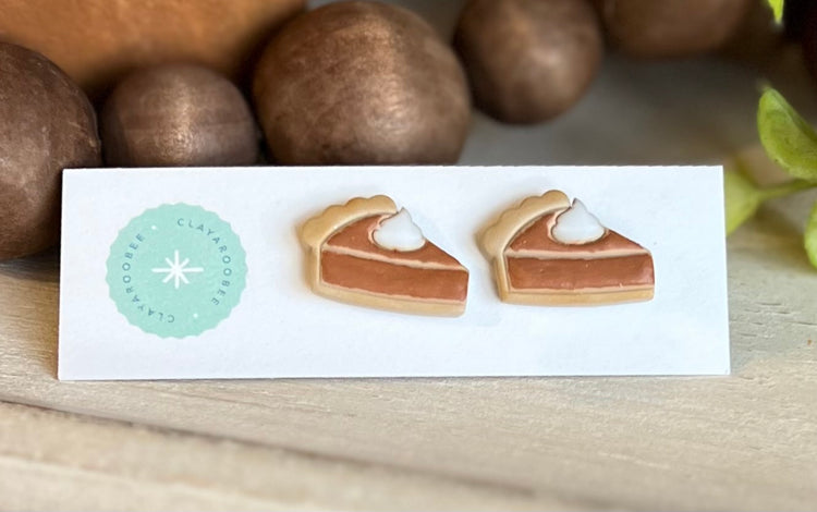Pumpkin Pie Studs