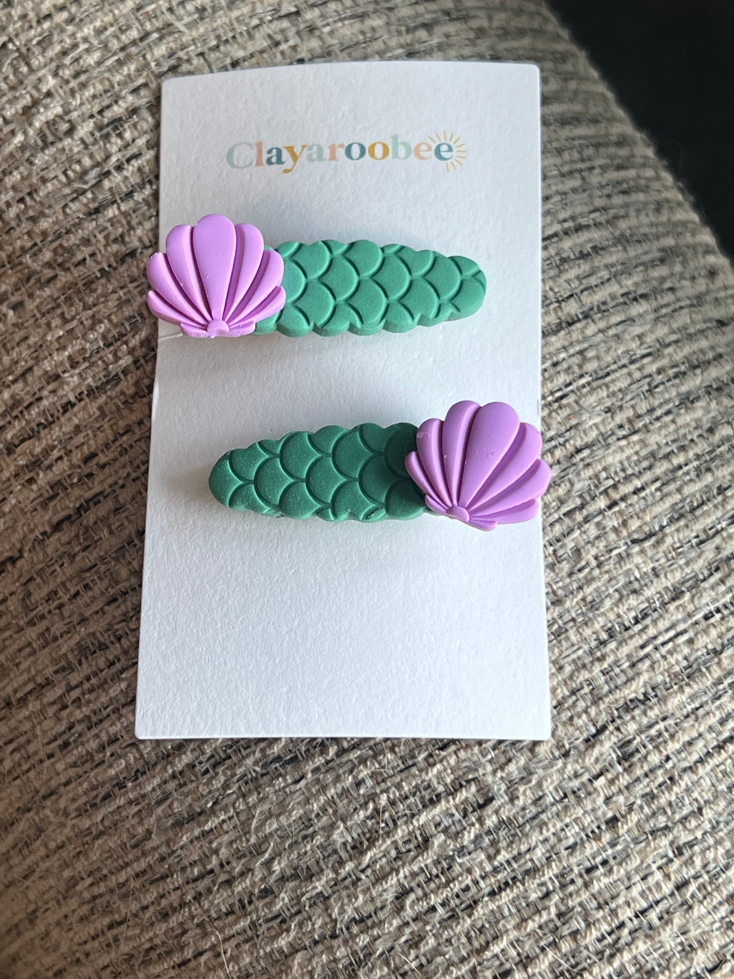 Mermaid Mini Hair Clips