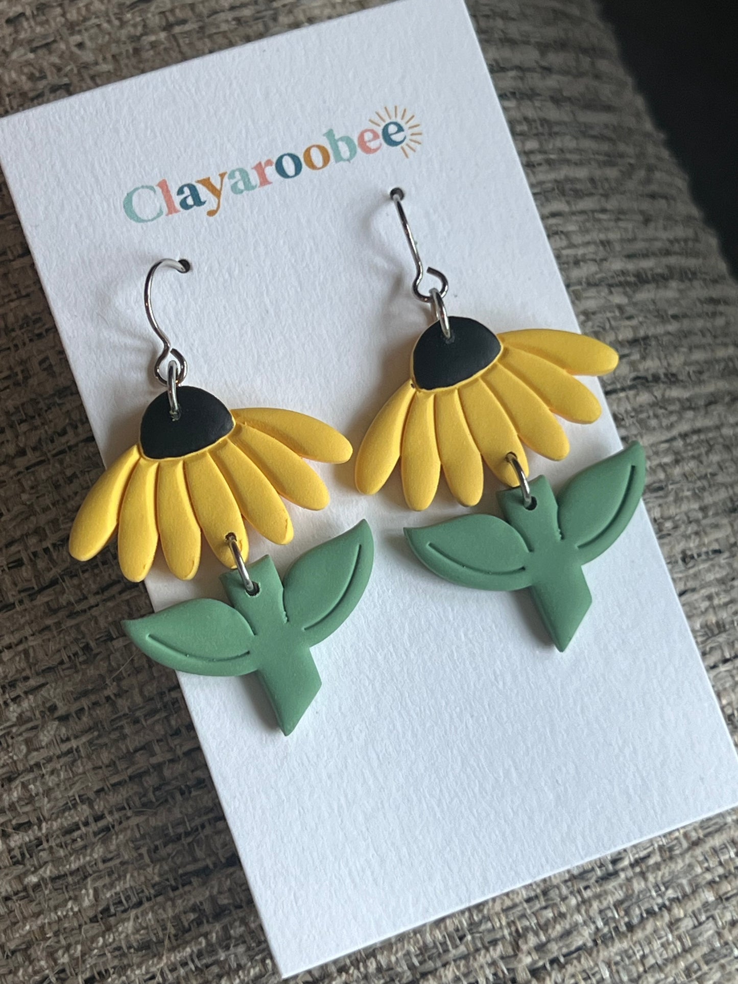 Black Eyed Susan Dangle