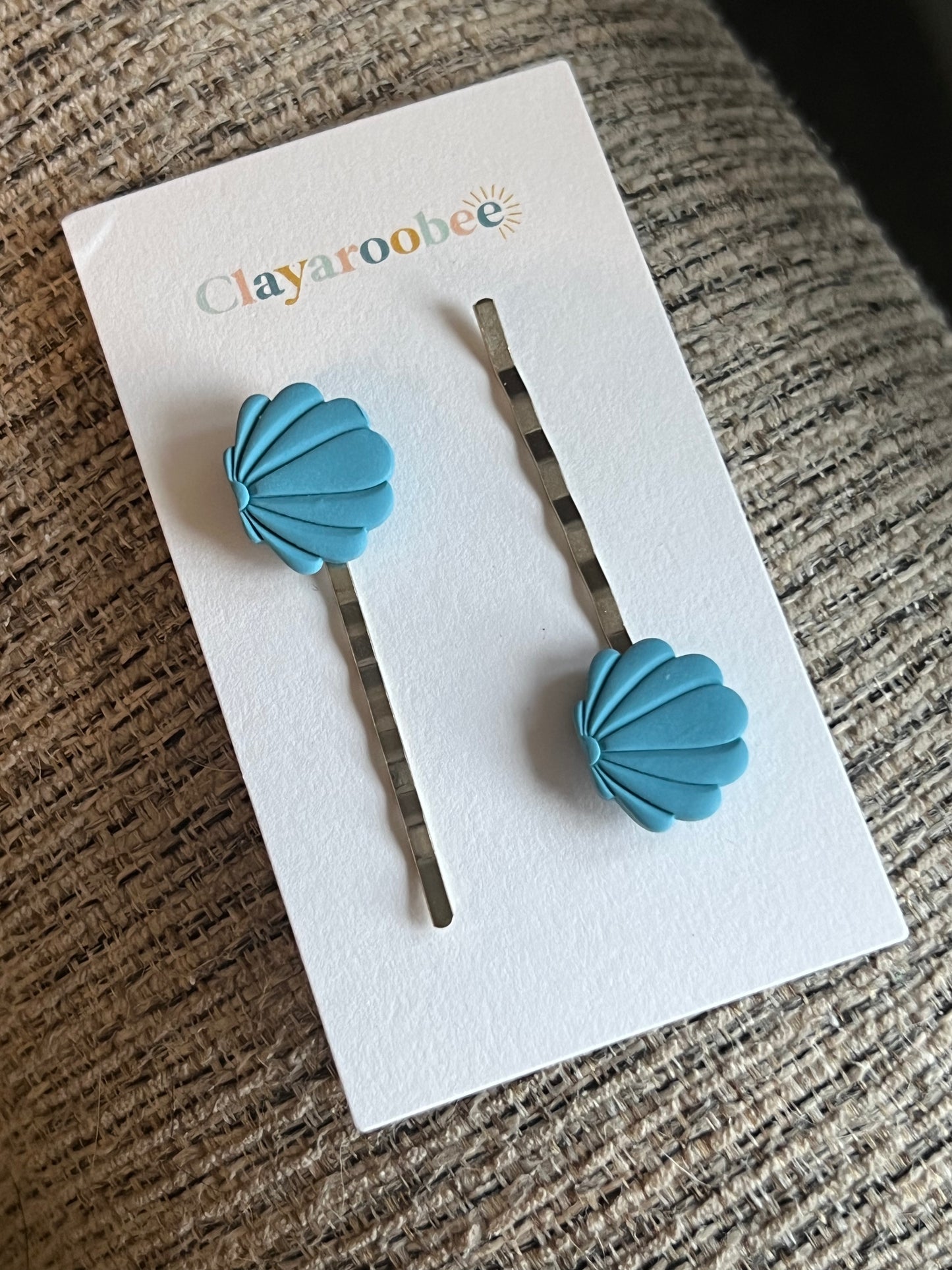 Seashells Hair Pins