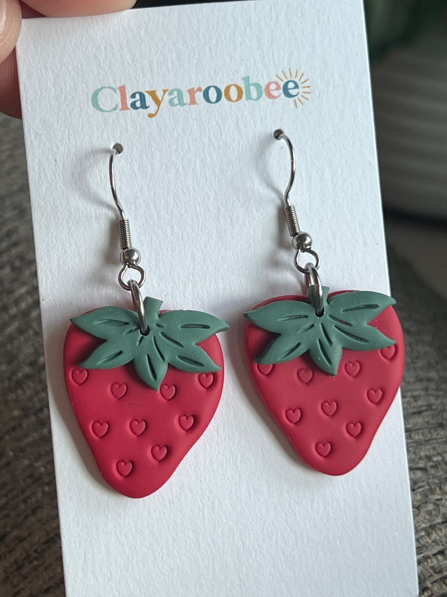 Strawberry Dangles