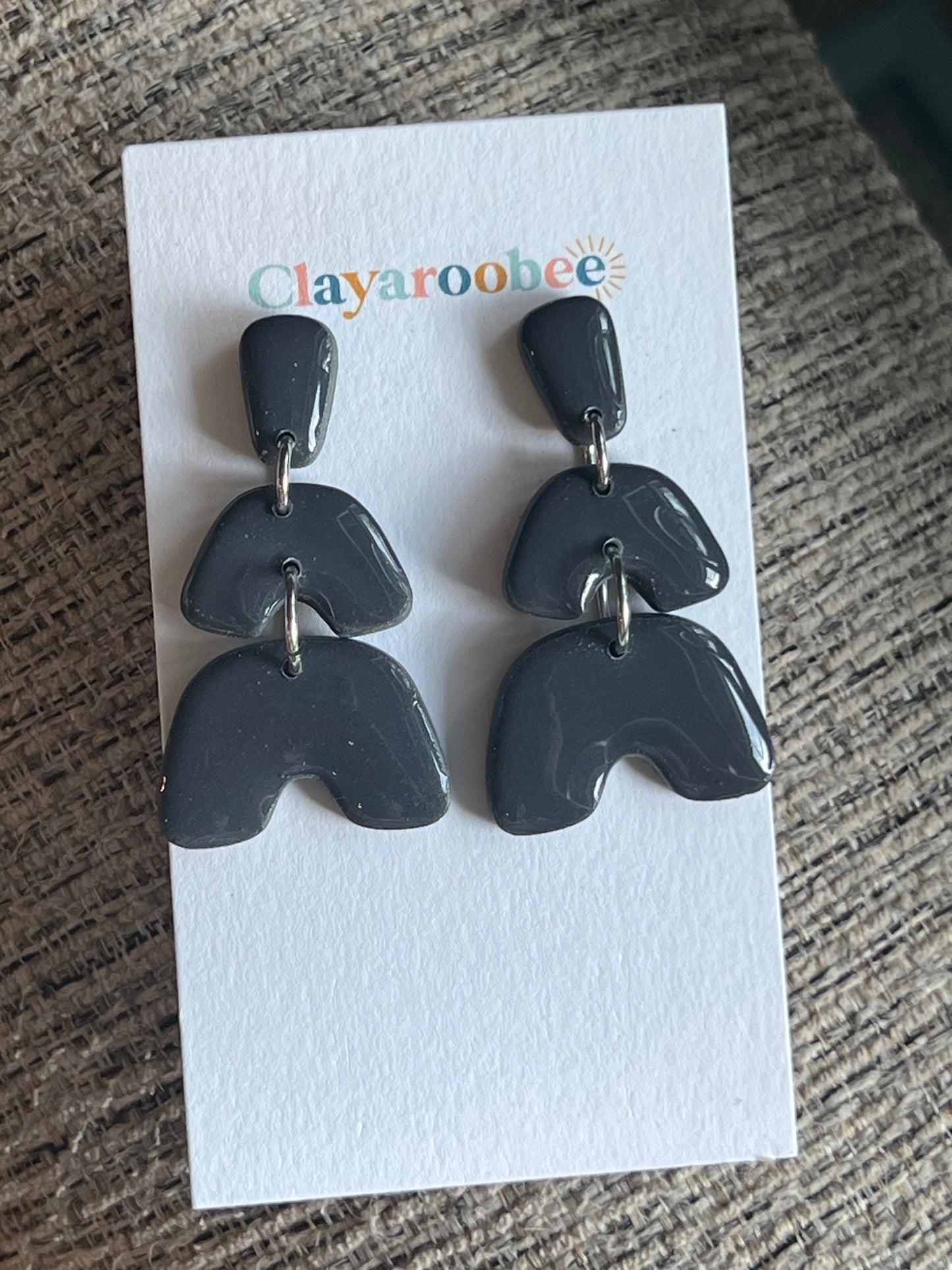 Dark Gray Body, Resin Coated