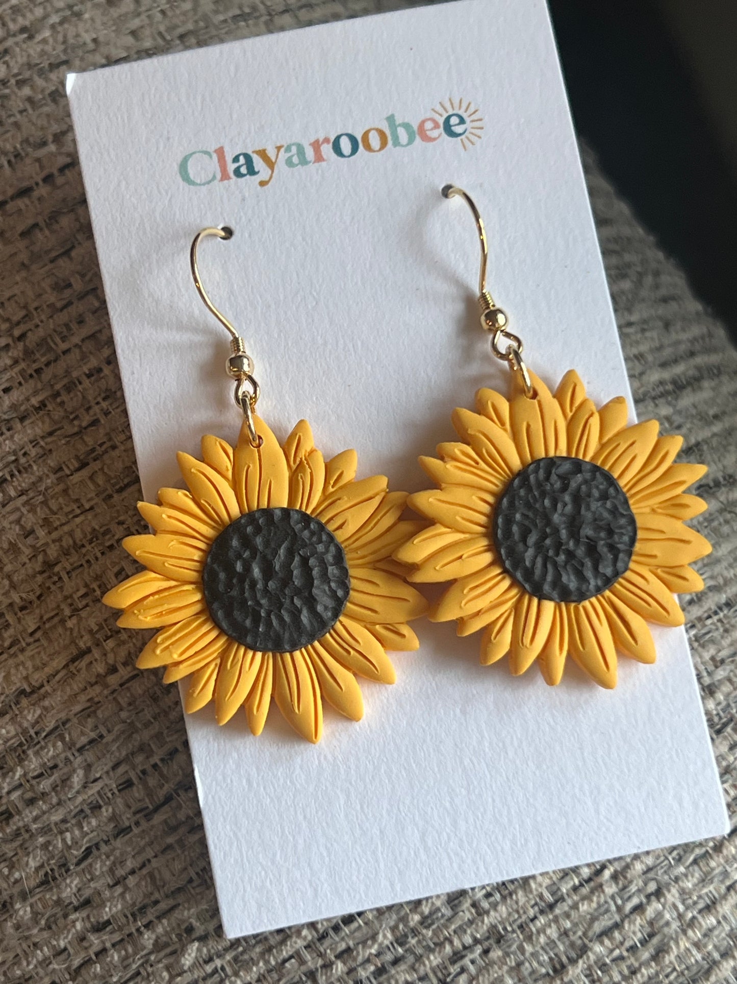 Sunflower Dangles