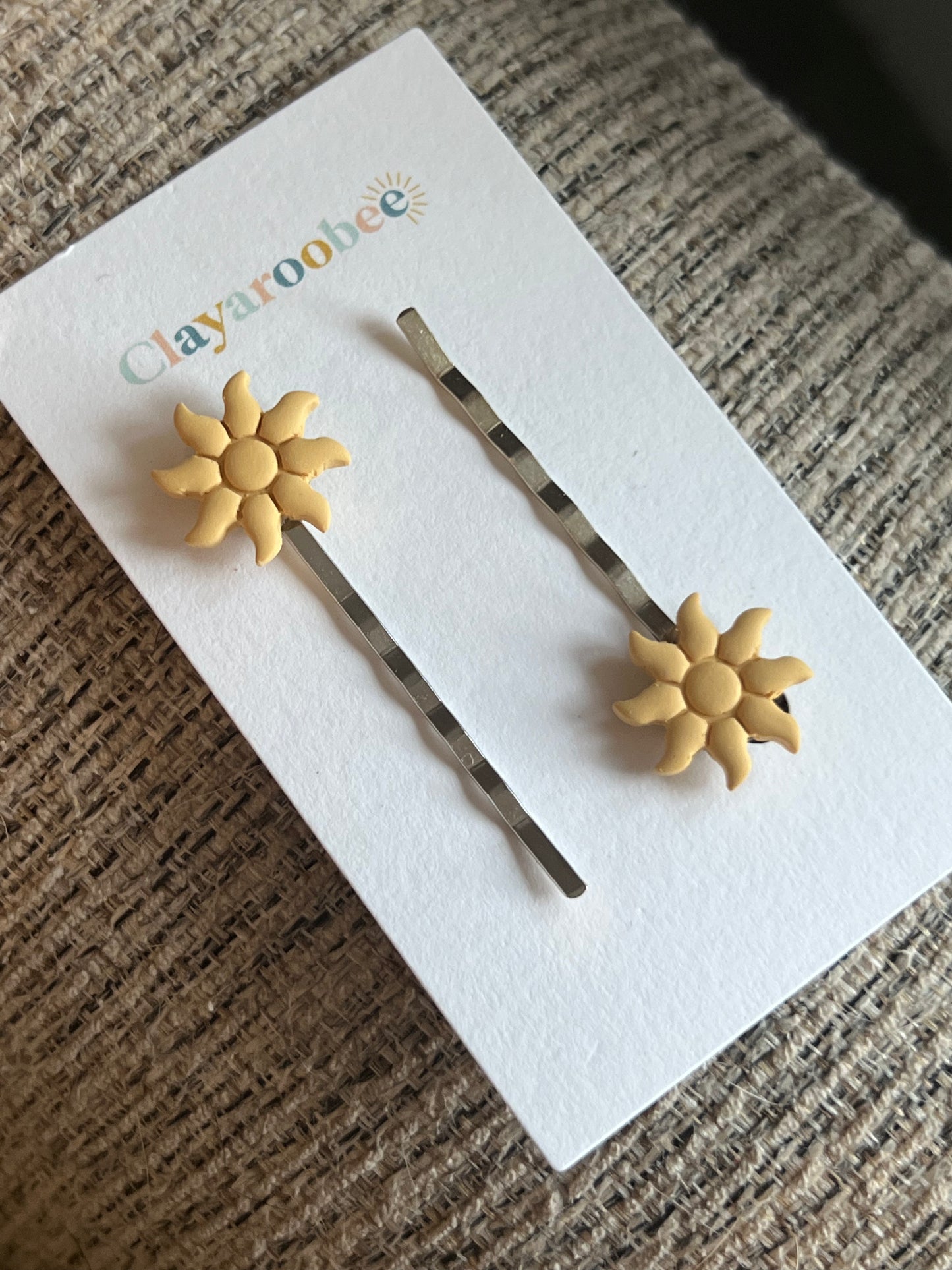 Wavy Sun Hair Pins