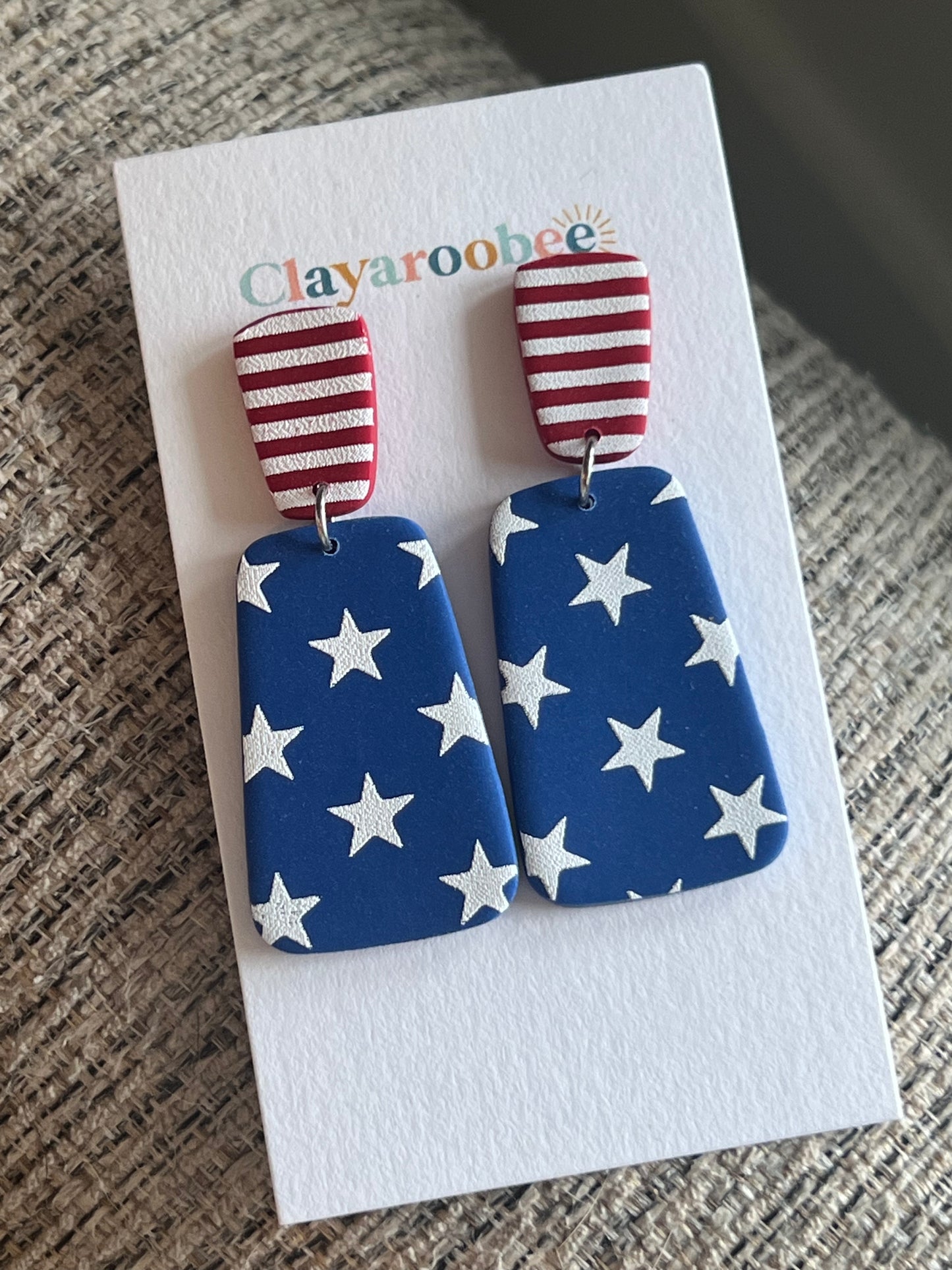 Stripes & Stars Long Trapezoid