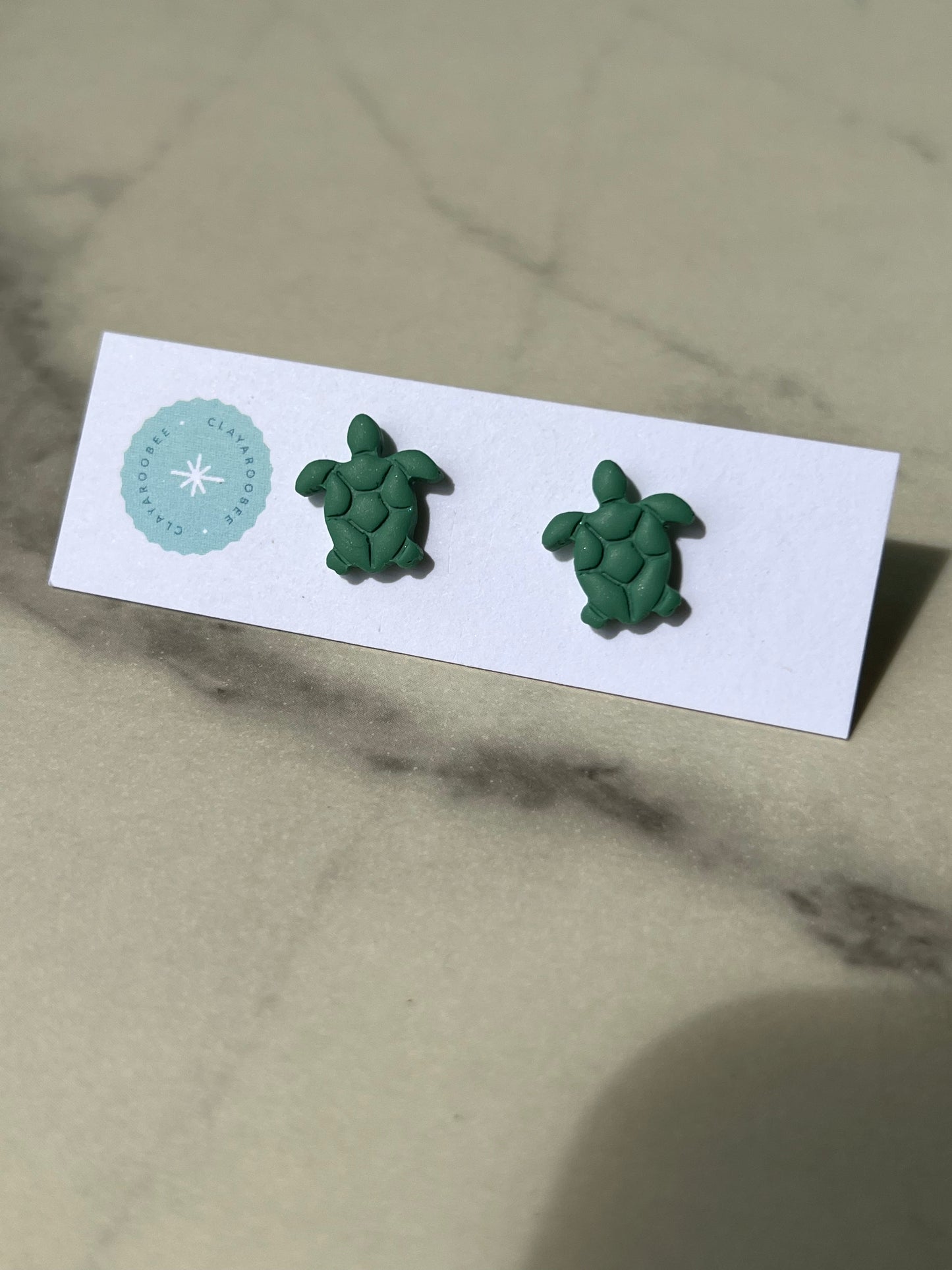 Turtle Studs