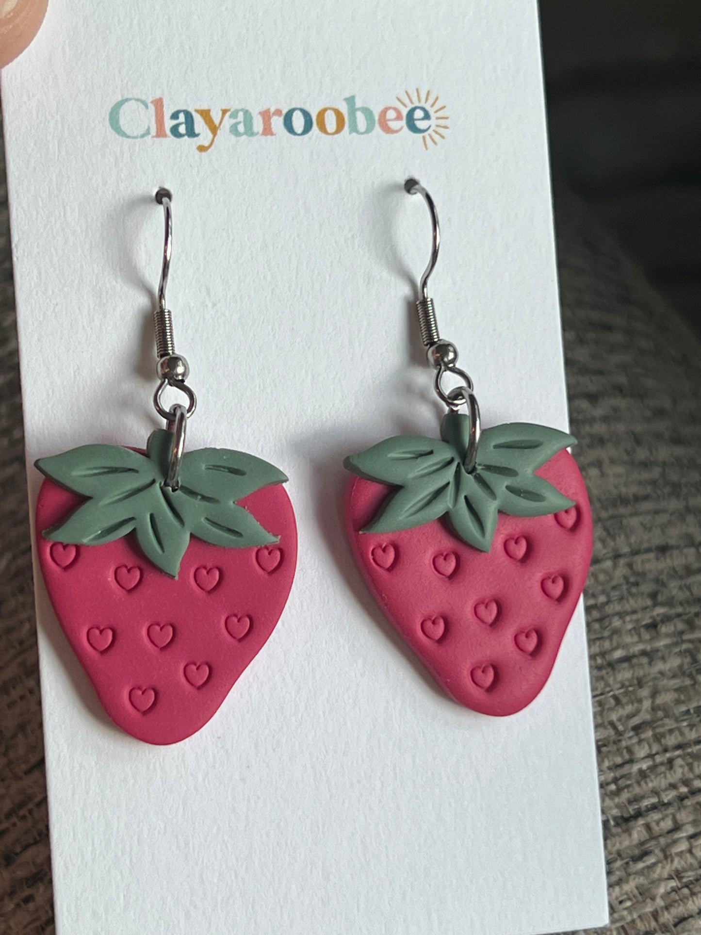 Strawberry Dangles