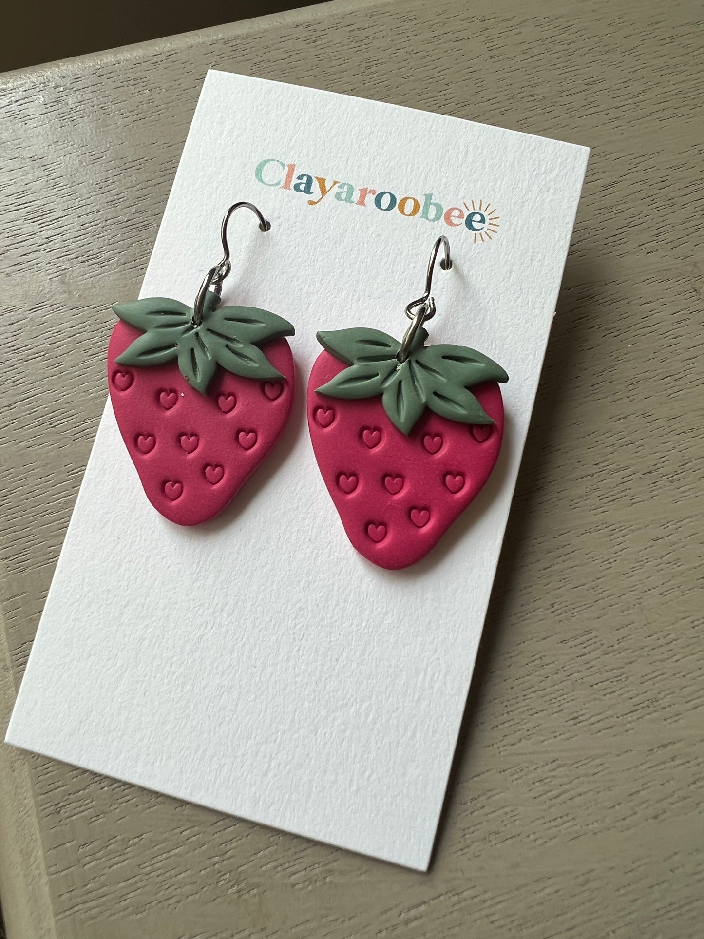 Strawberry Dangles