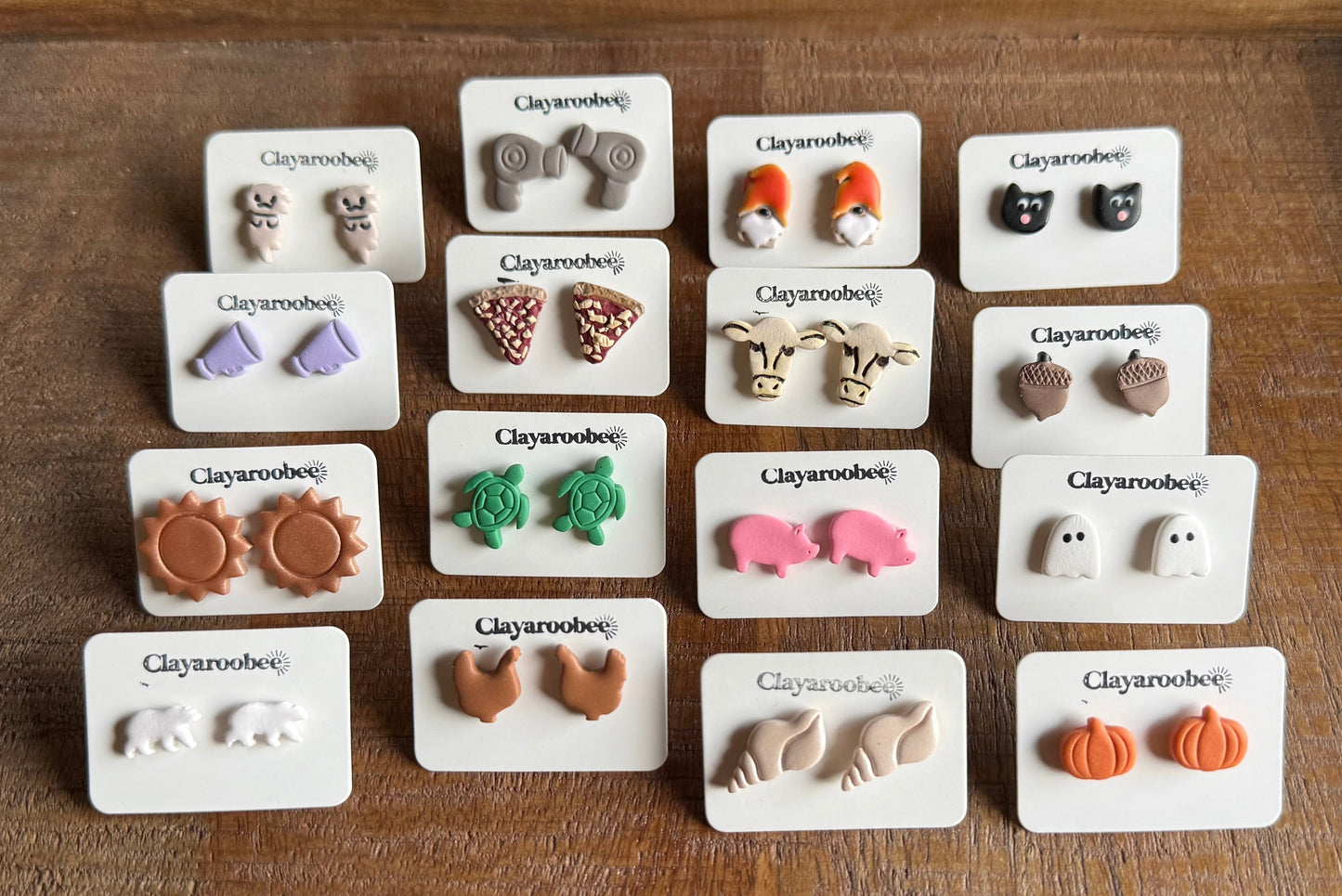 Various Shaped Studs