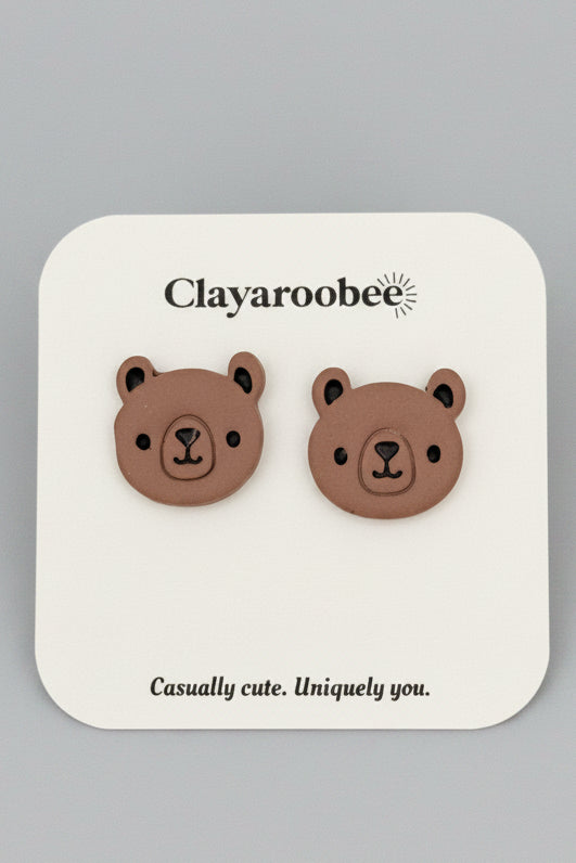 Bear Head Stud, Large