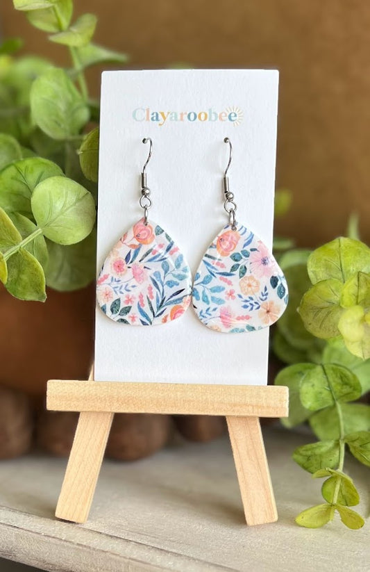 Floral Design Dangles: The Susie