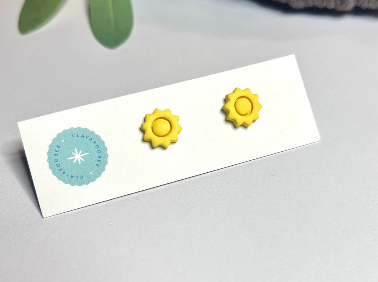 Nature Inspired Studs: Suns