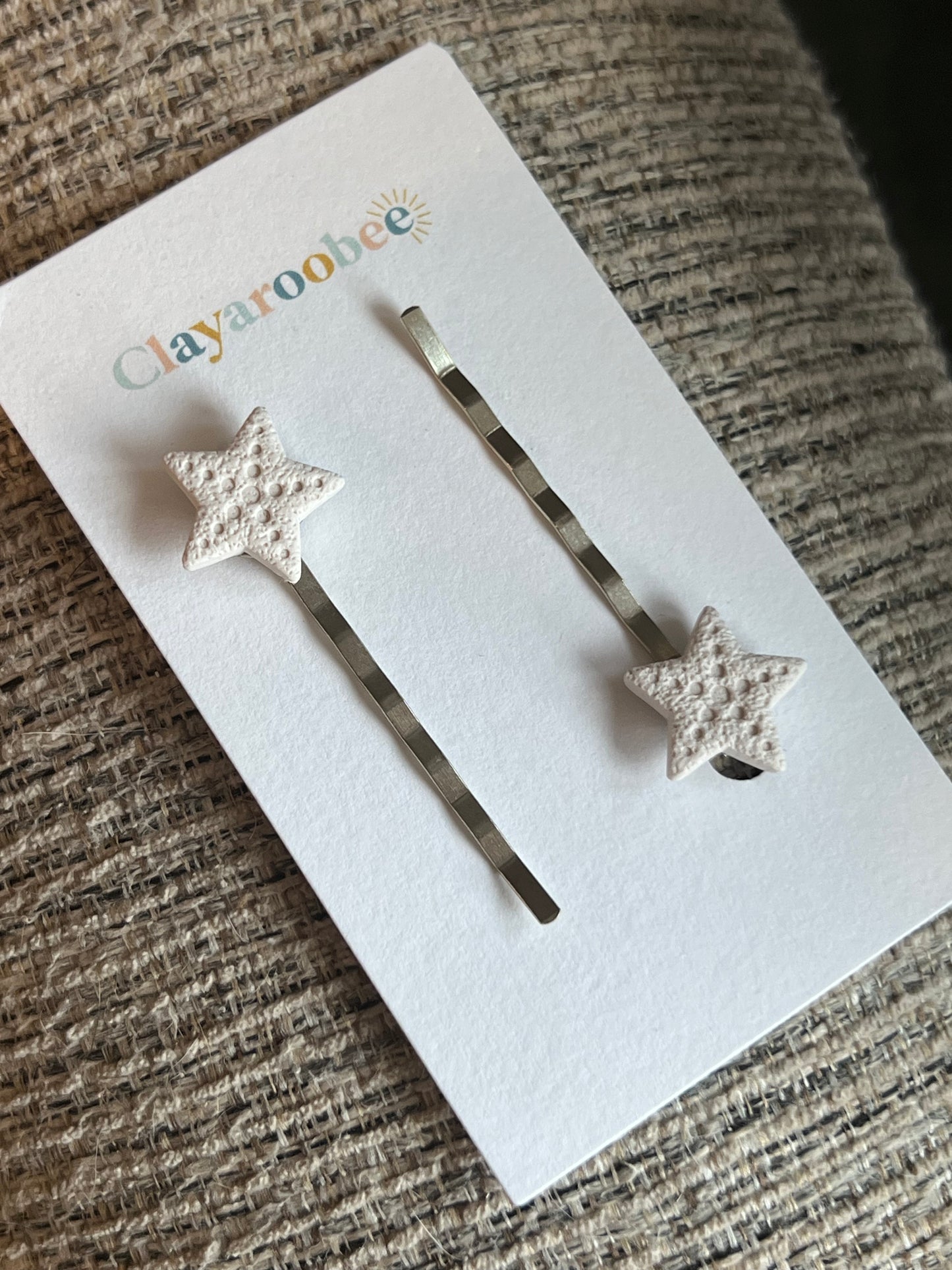 Starfish Hair Pins